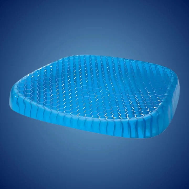 Almohadilla de gel cómoda para el asiento para soporte lumbar