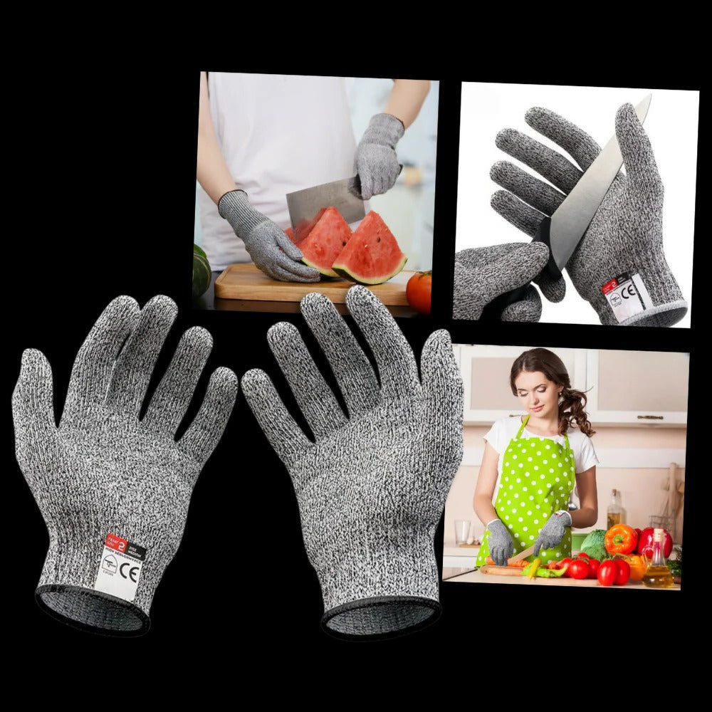 Guantes de trabajo protectores resistentes