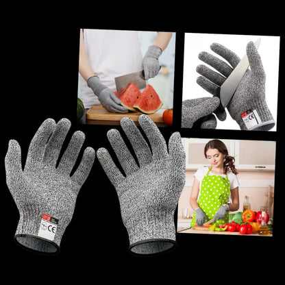 Guantes de trabajo protectores resistentes