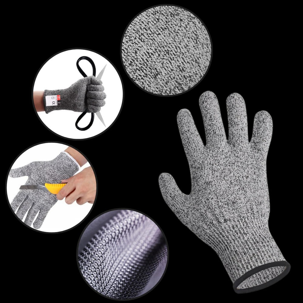 Guantes de trabajo protectores resistentes