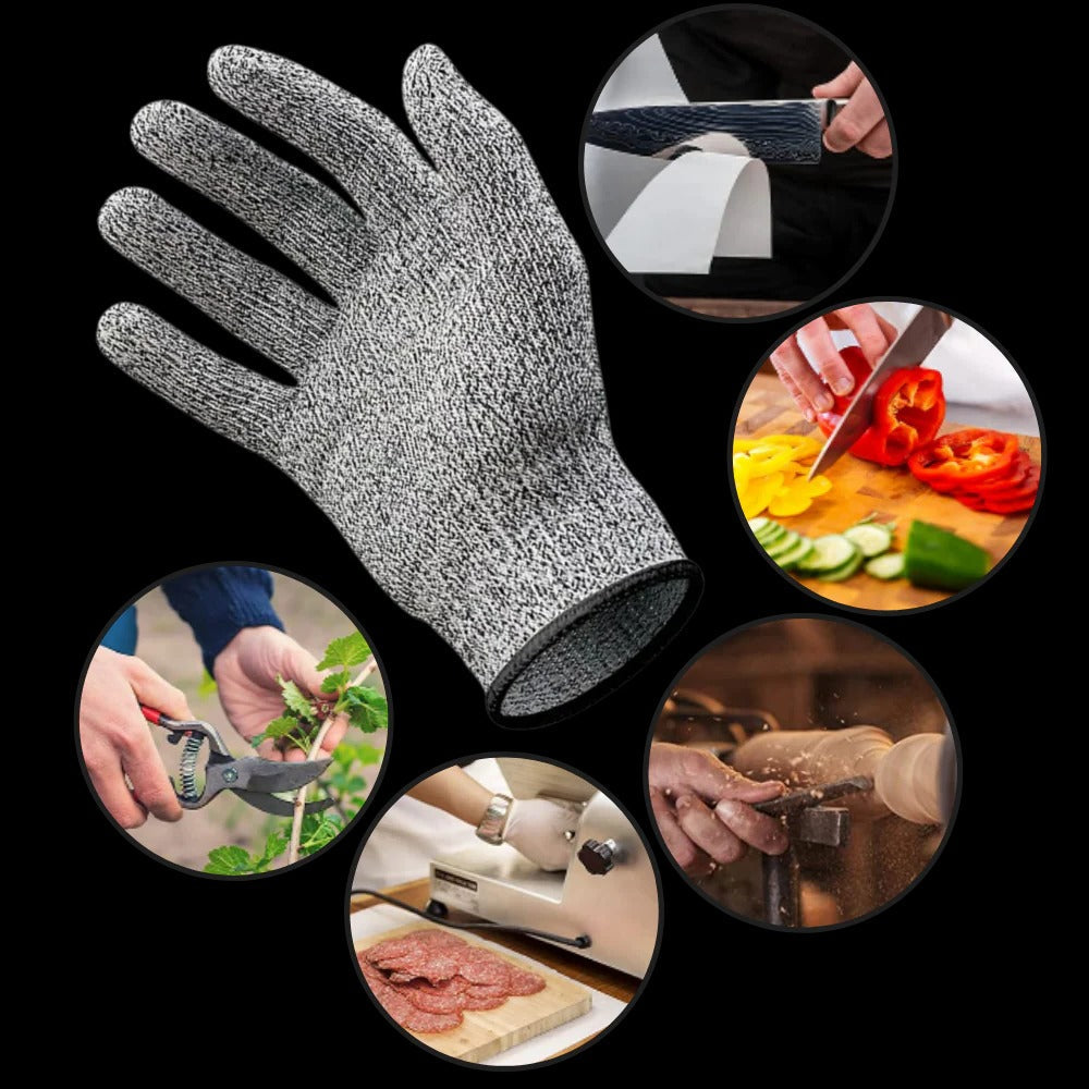 Guantes de trabajo protectores resistentes