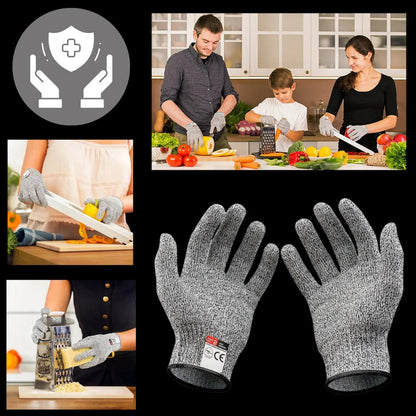 Guantes de trabajo protectores resistentes