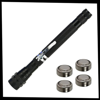 Linterna LED compacta con zoom