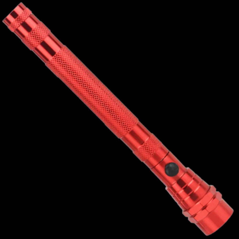 Linterna LED compacta con zoom