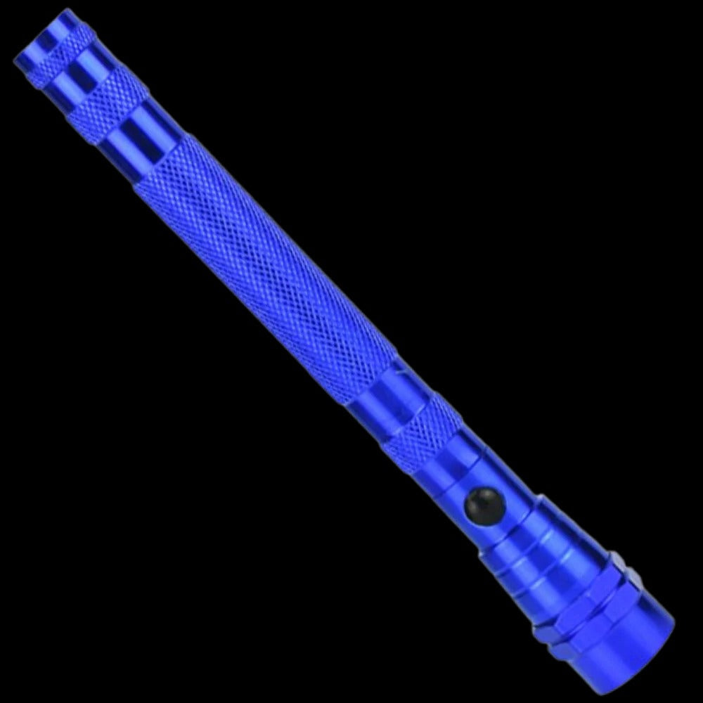 Linterna LED compacta con zoom
