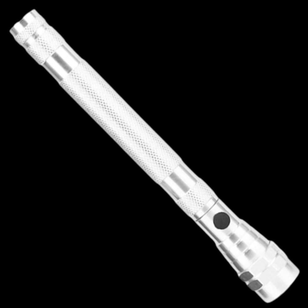 Linterna LED compacta con zoom