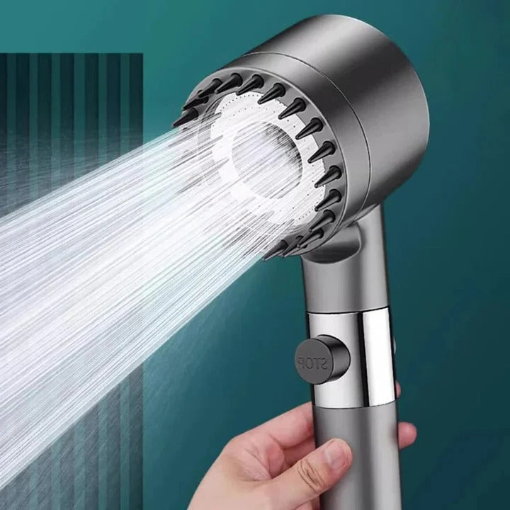 Powerful Shower Head with Concentrated Jet Spray - Ortekor