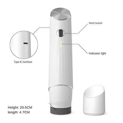 Sellador automático de alimentos para bolsas de almacenamiento herméticas