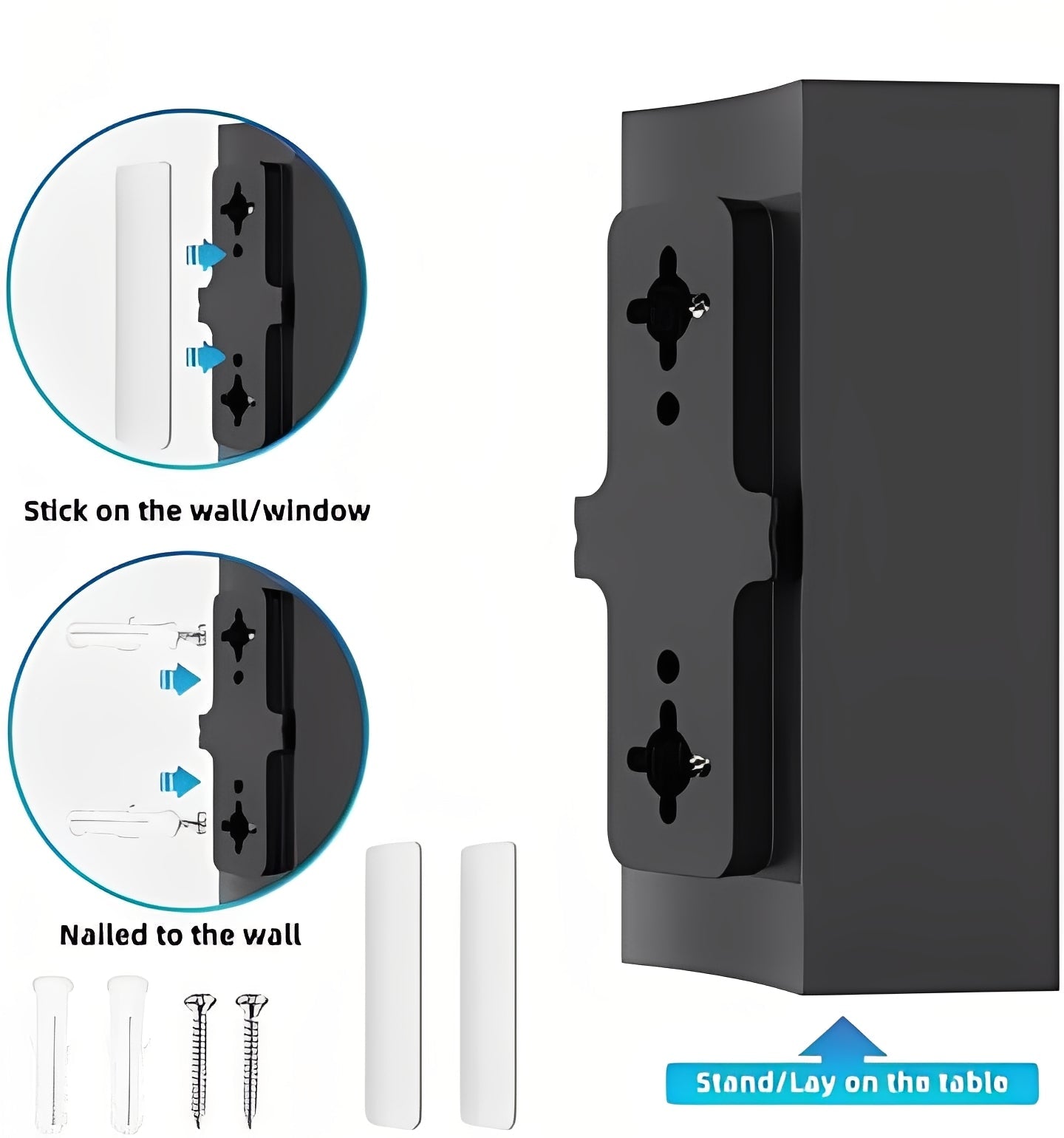 Antena de interior para TV HD con señal UHF y VHF