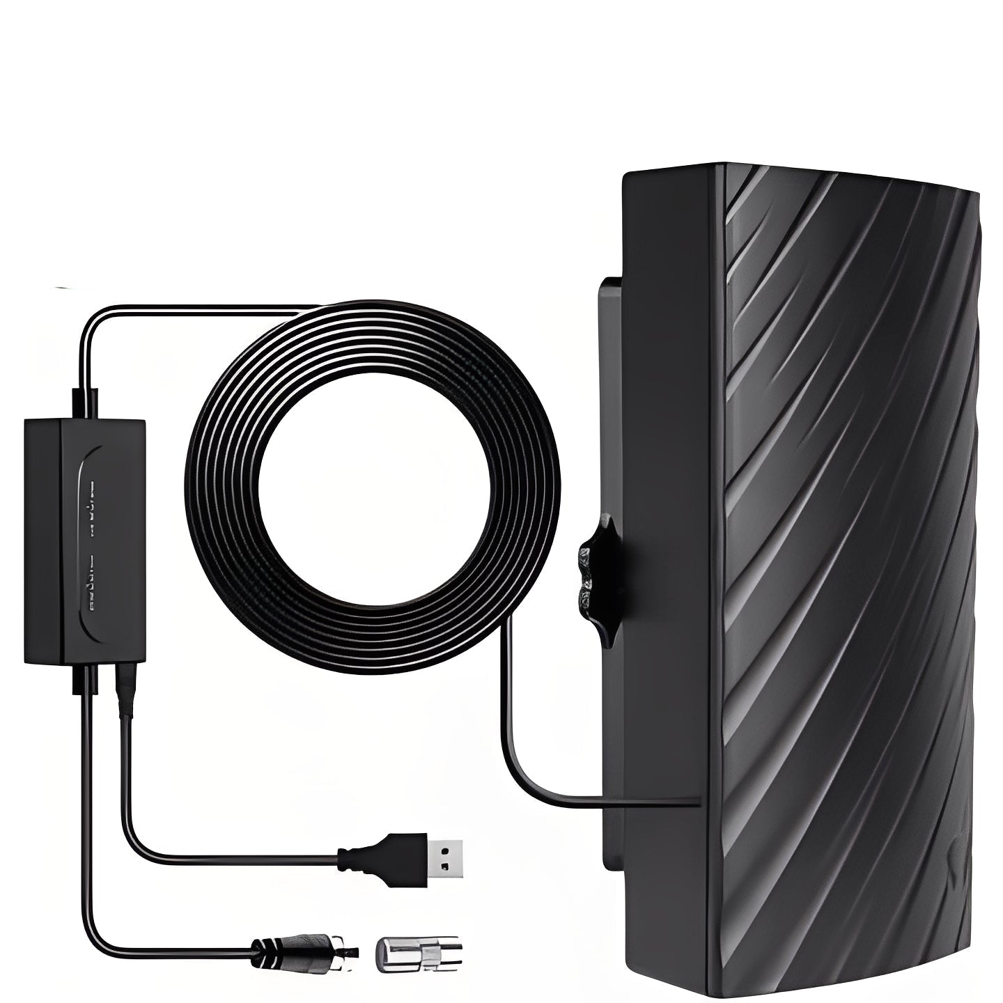 Antena de interior para TV HD con señal UHF y VHF