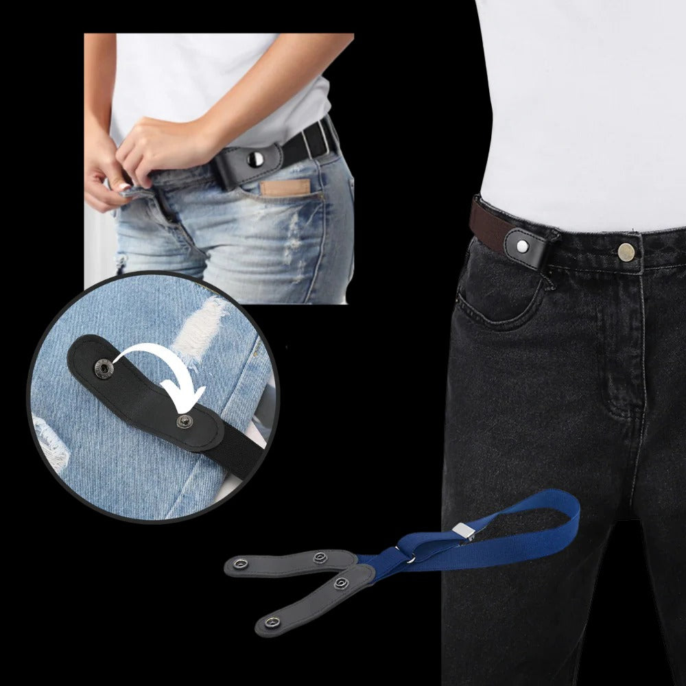 Cinturón de ajuste fácil y ajustable