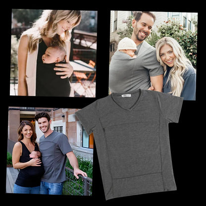 Camiseta de bolsillo cómoda y elegante