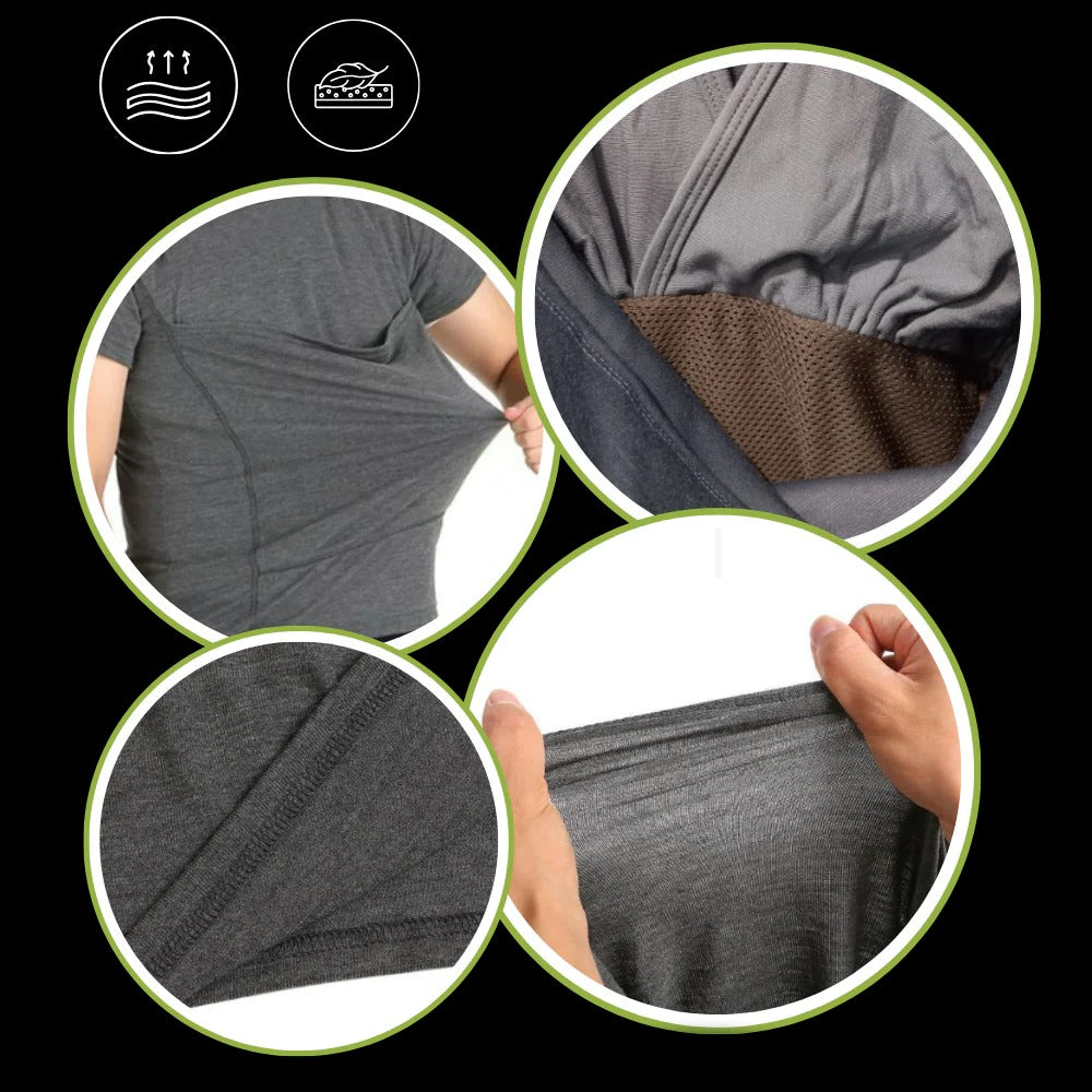 Camiseta de bolsillo cómoda y elegante