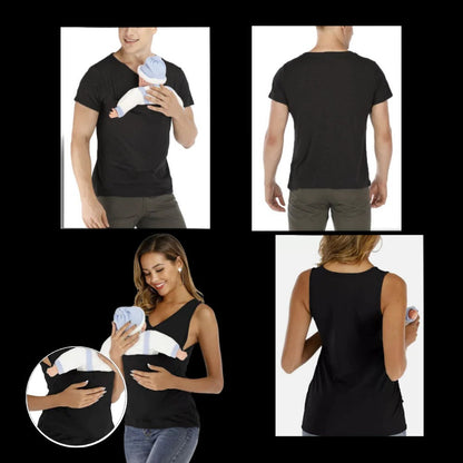 Camiseta de bolsillo cómoda y elegante