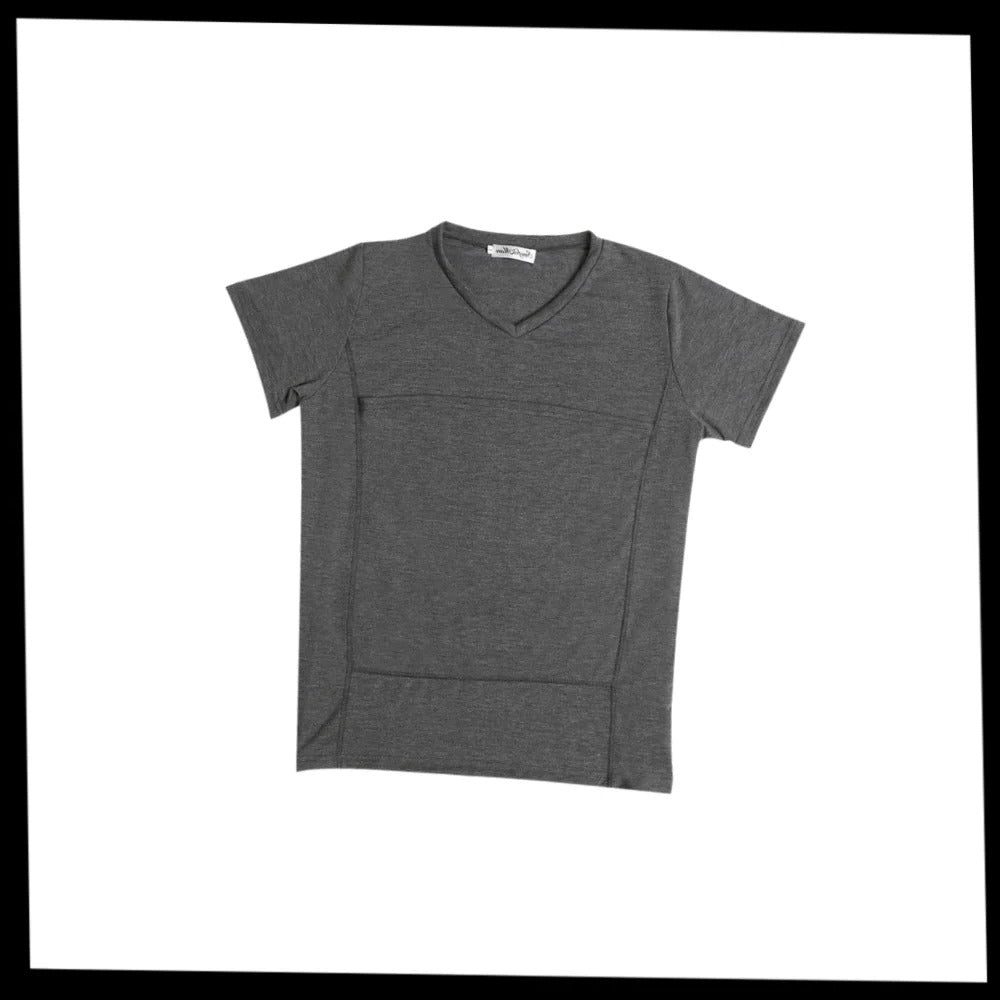 Camiseta de bolsillo cómoda y elegante