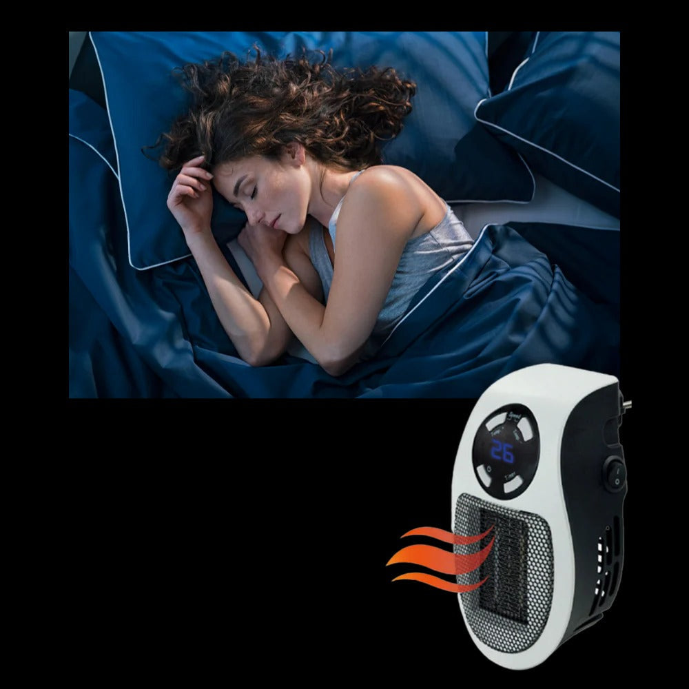 Compact Portable Space Heater - Ortekor