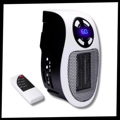 Calefactor espacial portátil compacto
