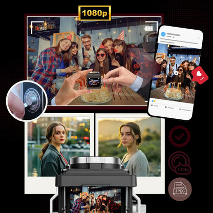 Cámara de cine manual clásica