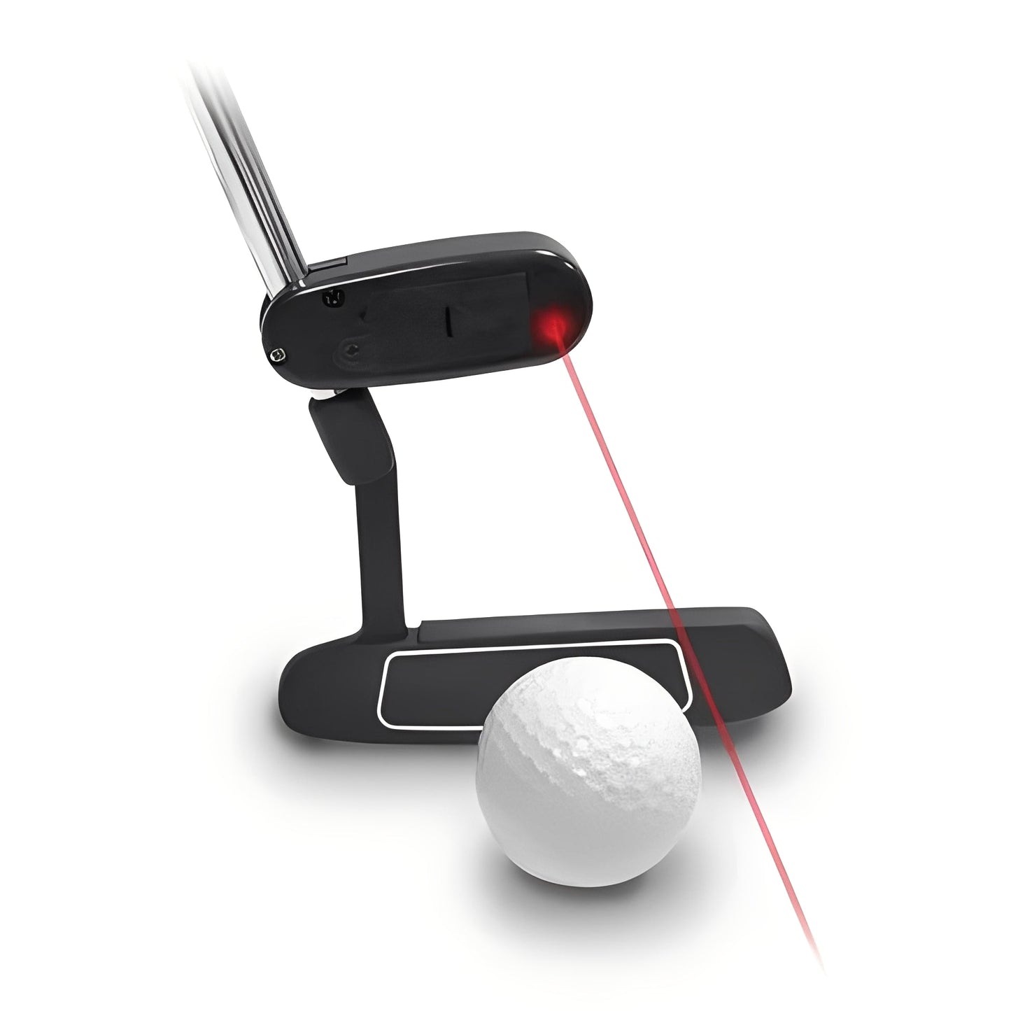 Ayuda láser precisa para el putt de golf con línea de guía de alineación