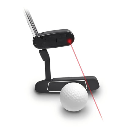 Ayuda láser precisa para el putt de golf con línea de guía de alineación