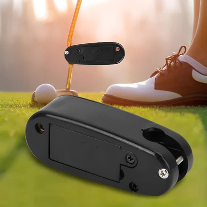 Ayuda láser precisa para el putt de golf con línea de guía de alineación