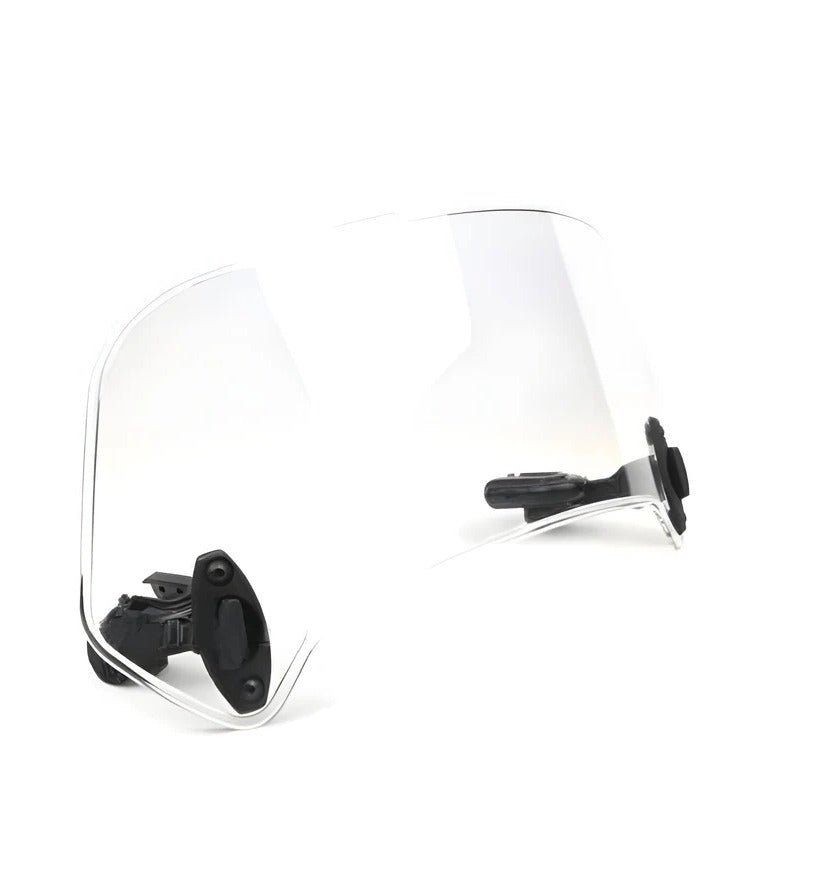 Kit Universal de Extensión de Parabrisas para Motocicleta con Fácil Montaje