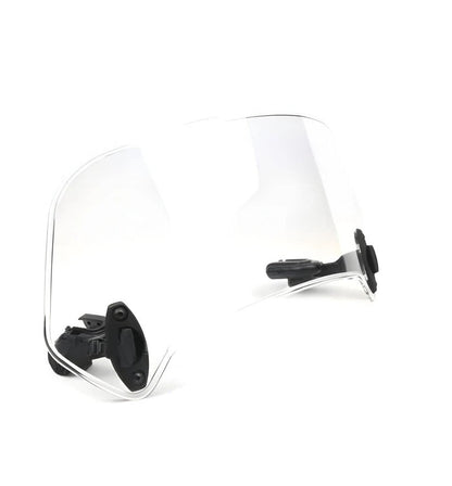 Kit Universal de Extensión de Parabrisas para Motocicleta con Fácil Montaje