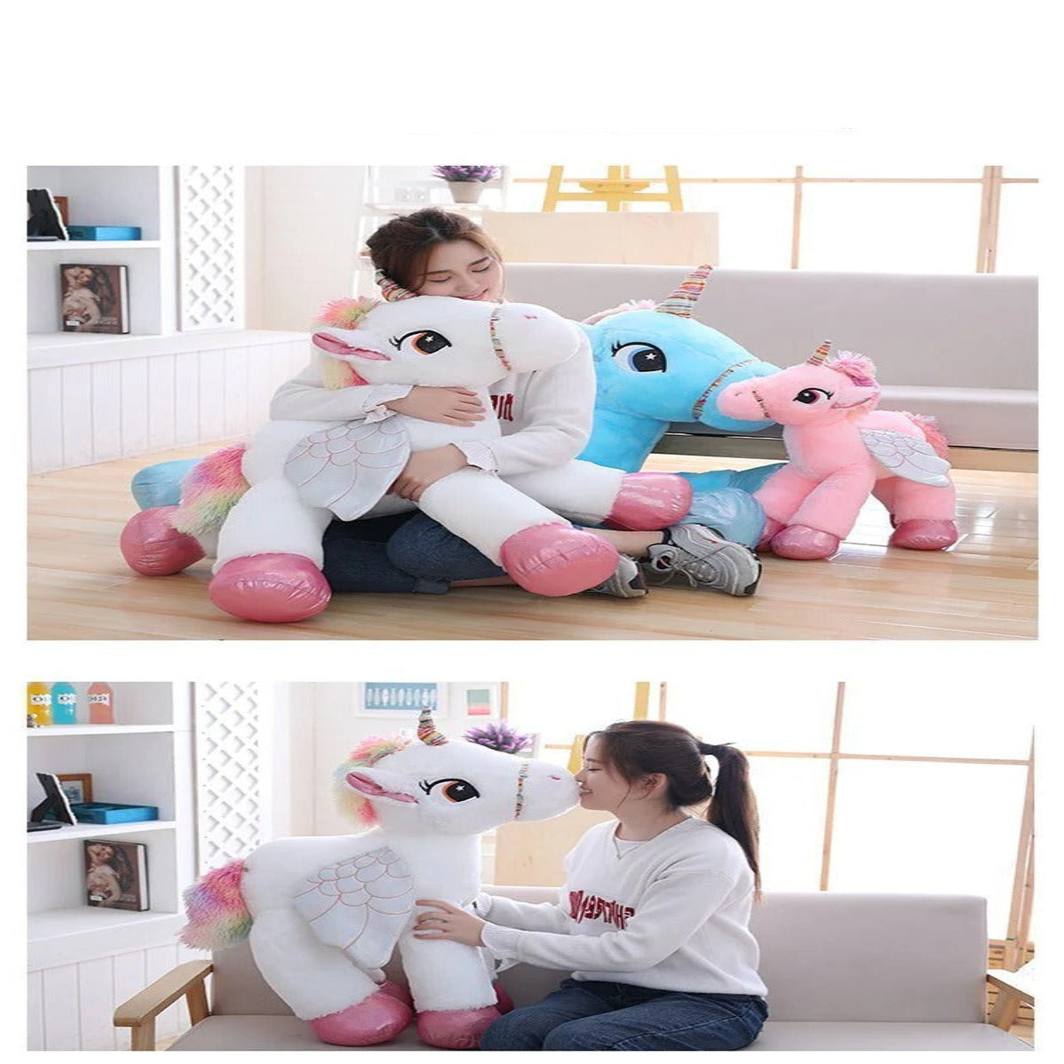 Peluche Mágico Achuchable
