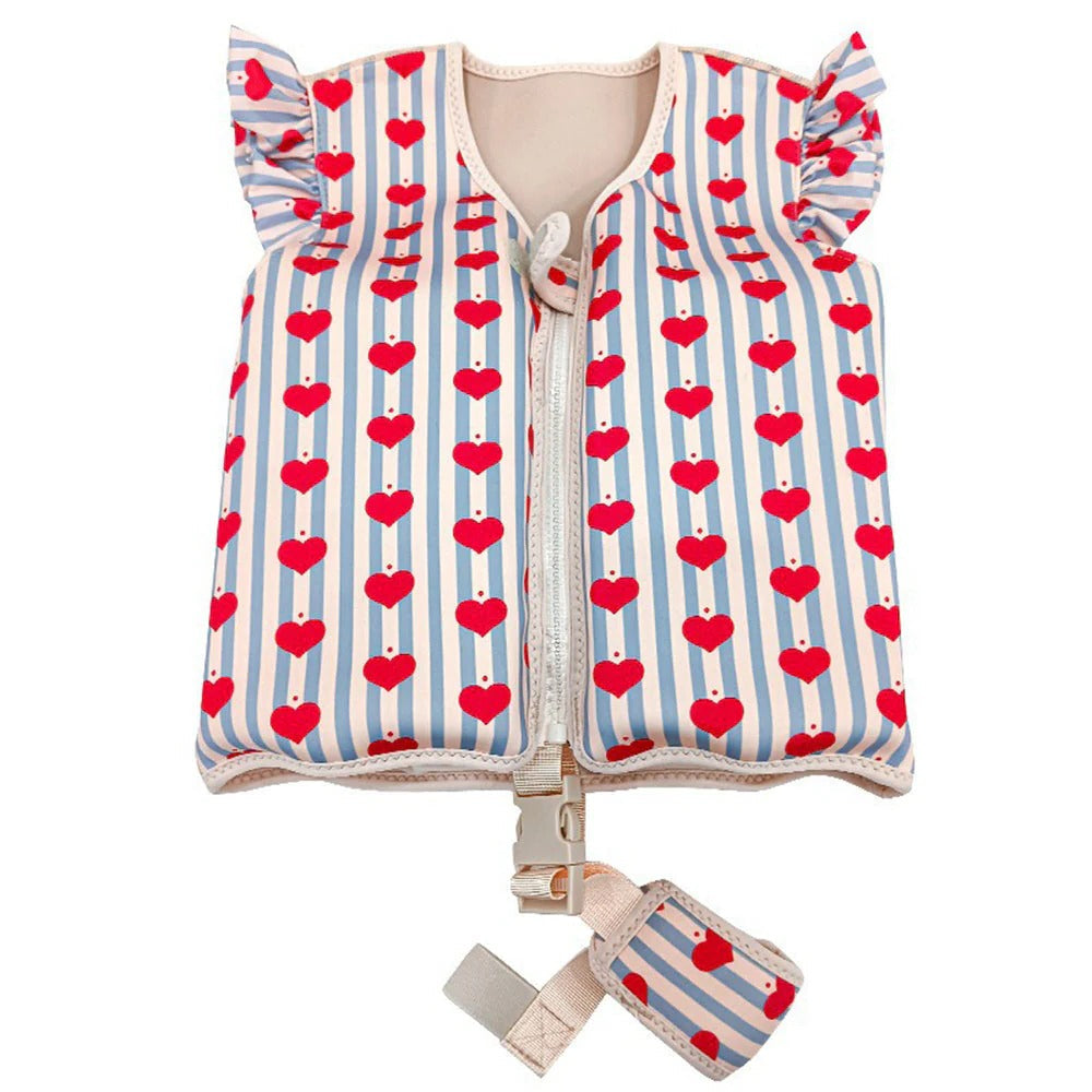 Childrens Swim Vest, Foam Flotation Device - Ortekor