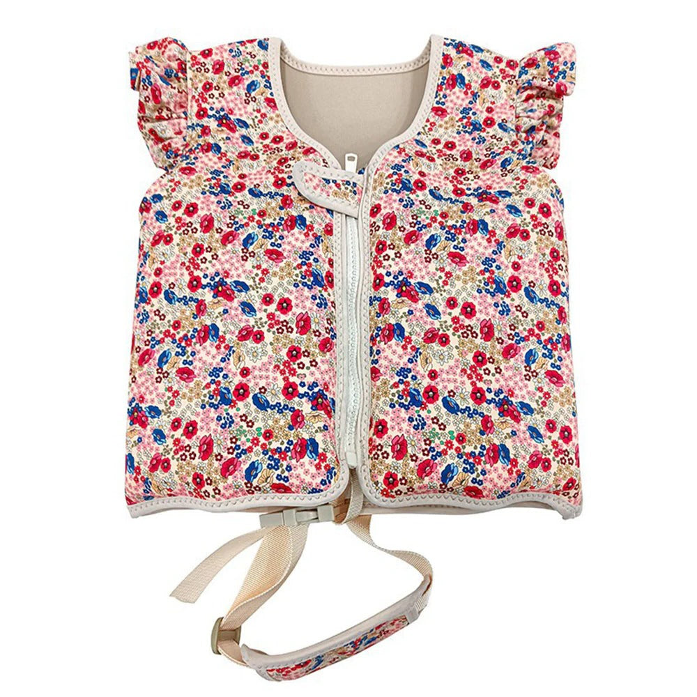 Chaleco de natación para niños, dispositivo de flotación de espuma