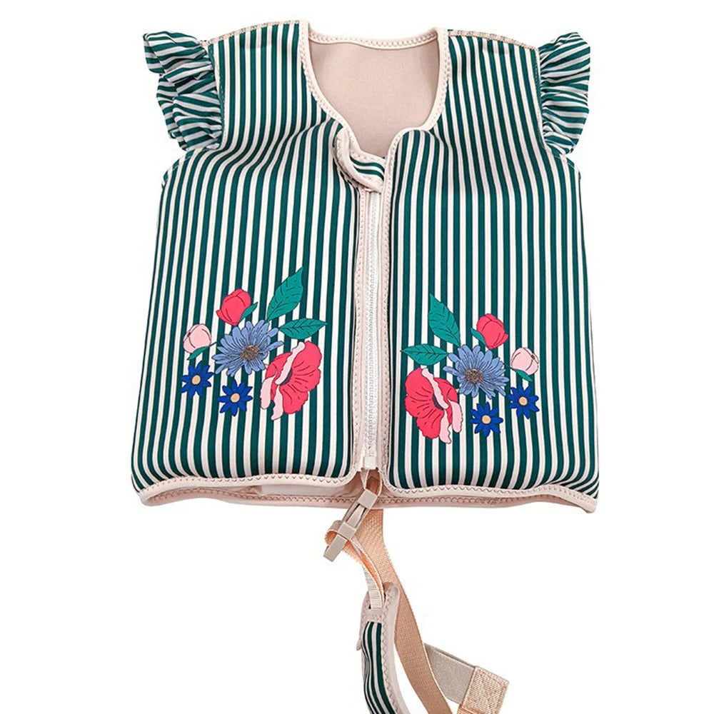 Chaleco de natación para niños, dispositivo de flotación de espuma