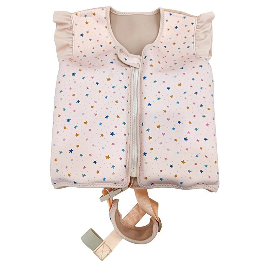 Chaleco de natación para niños, dispositivo de flotación de espuma