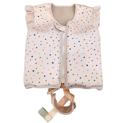 Chaleco de natación para niños, dispositivo de flotación de espuma