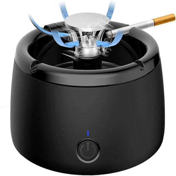 Compact Travel Ashtray with Smoke Filtration System - Ortekor