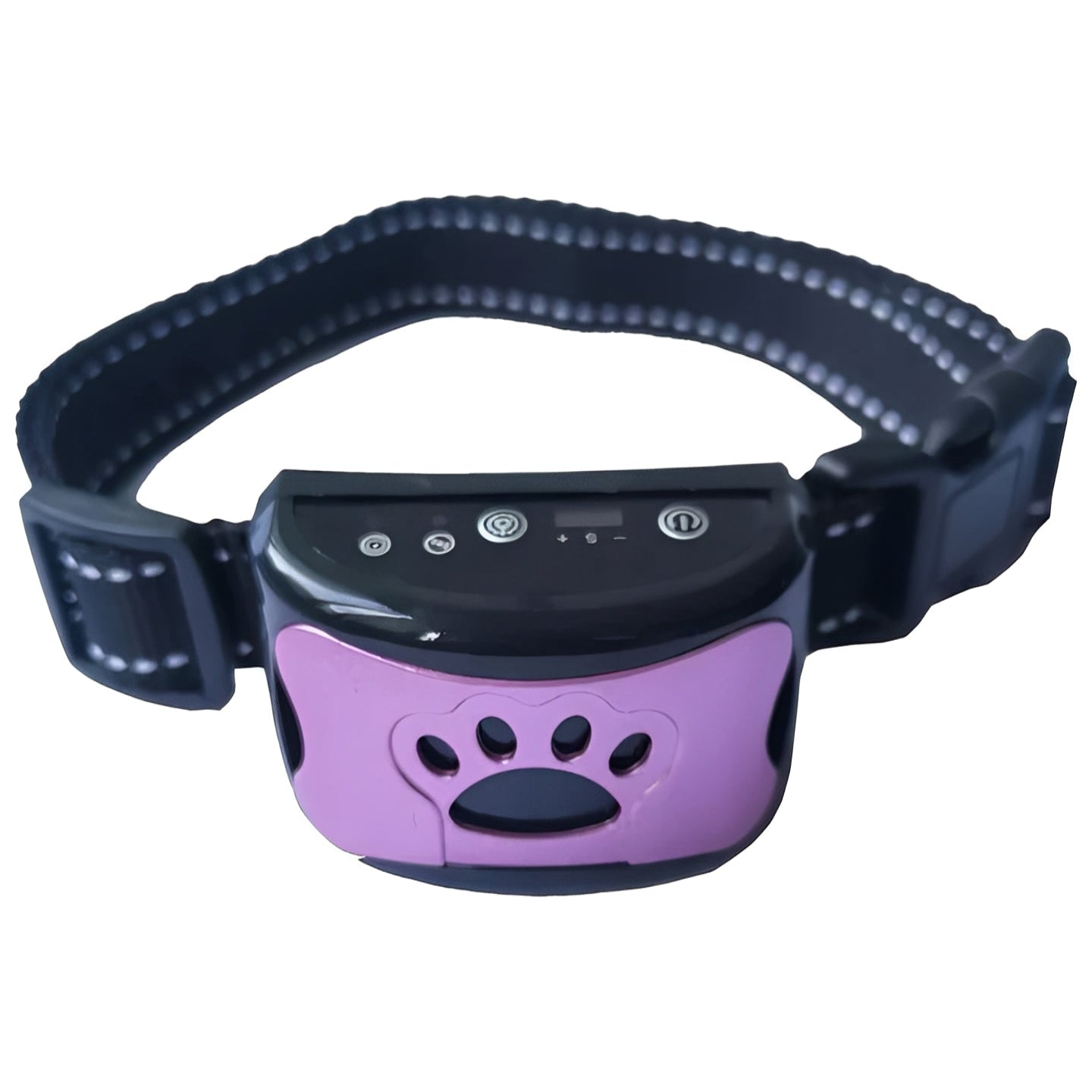 Collar antiladridos eficaz para perros con modo de vibración suave