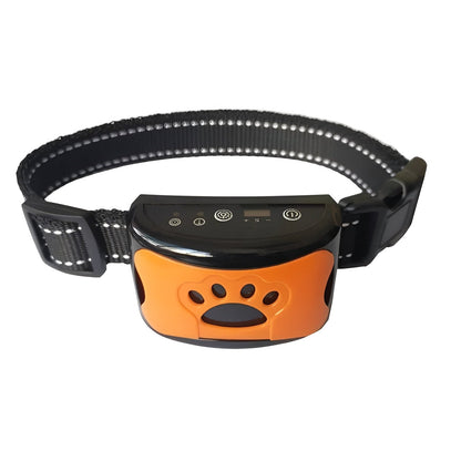 Collar antiladridos eficaz para perros con modo de vibración suave