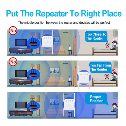 Amplificador de señal celular y repetidor WiFi de largo alcance