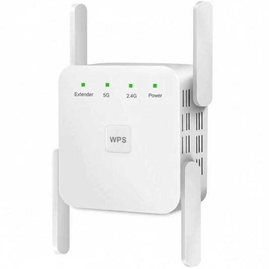 Long Range WiFi Booster and Cell Signal Amplifier - Ortekor