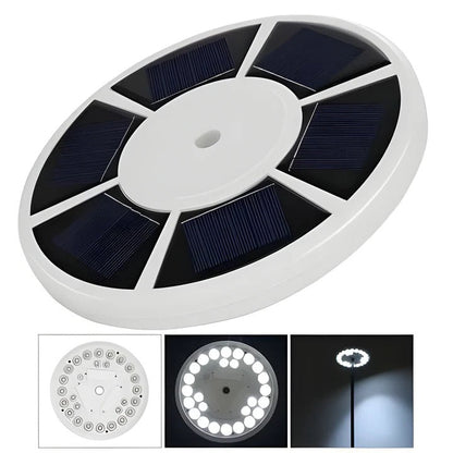 Kit de iluminación LED brillante para asta de bandera exterior