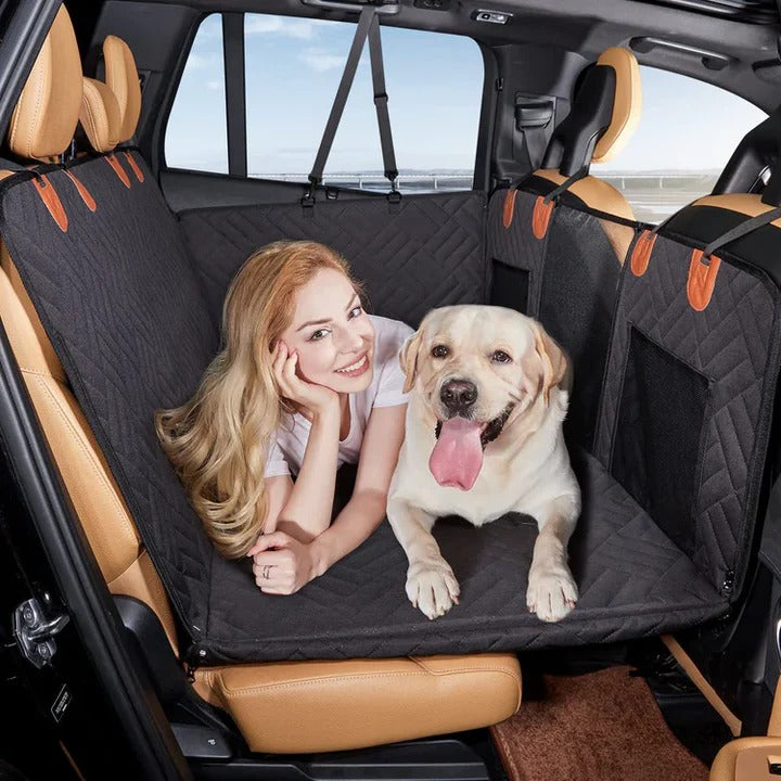 Pet Car Seat Expander with Sturdy Bottom - Ortekor