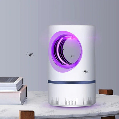 Lámpara antimosquitos enchufable para uso en interiores