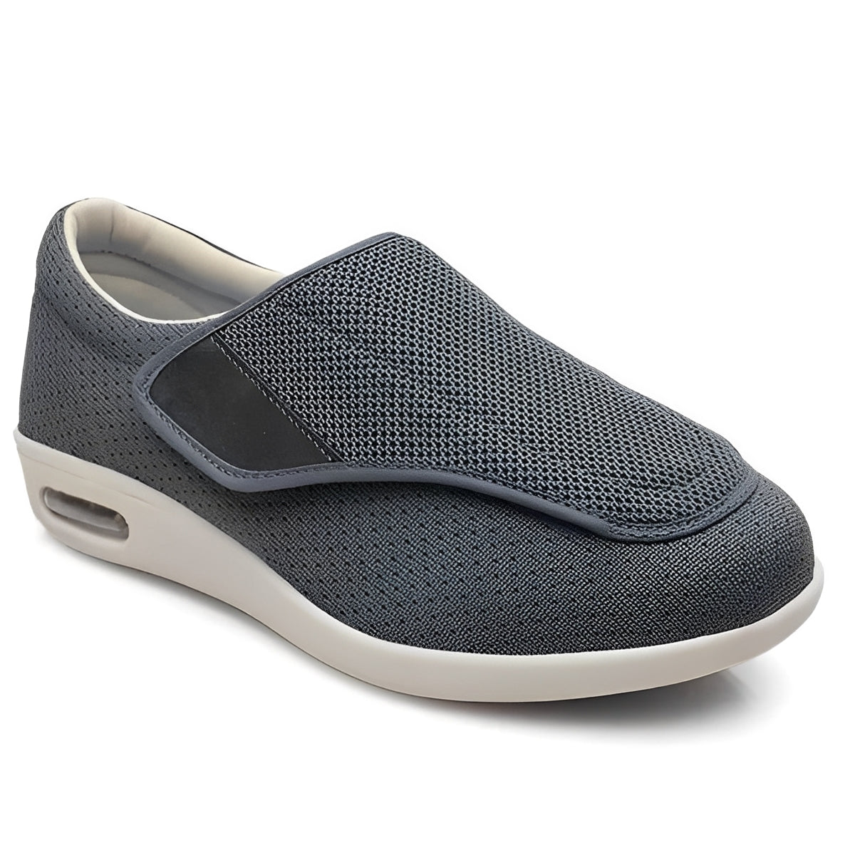 Zapatos cómodos y amplios con suaves plantillas de espuma viscoelástica