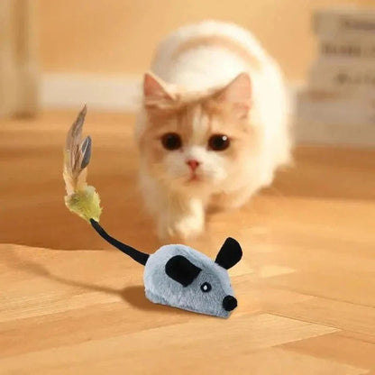 Juguete interactivo para gatos con LED para mascotas de interior