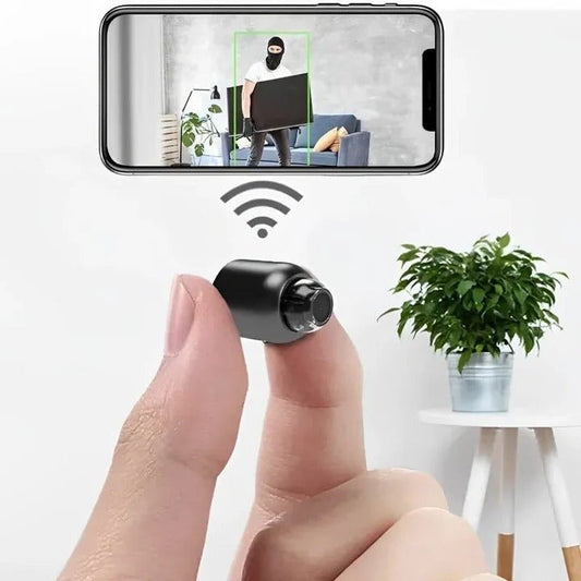 Wireless Home Security Camera and Mini IP Cam - Ortekor