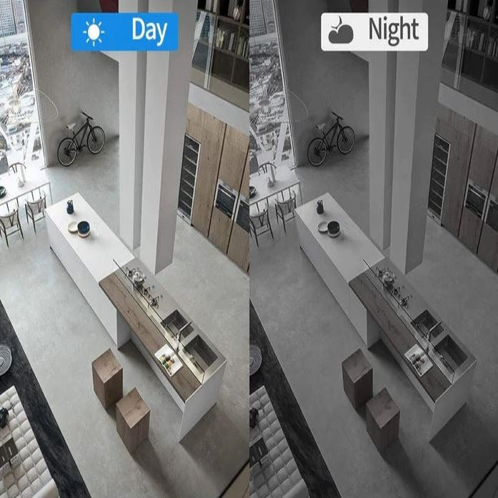 Cámara de seguridad inalámbrica para el hogar y minicámara IP