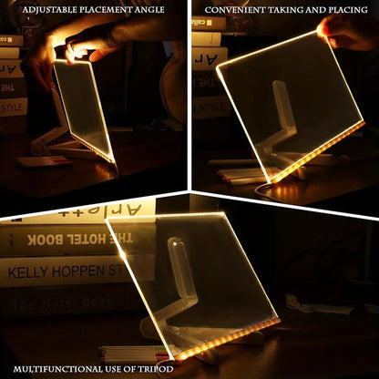 Señal transparente brillante y tablero de pantalla LED
