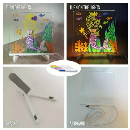 Señal transparente brillante y tablero de pantalla LED