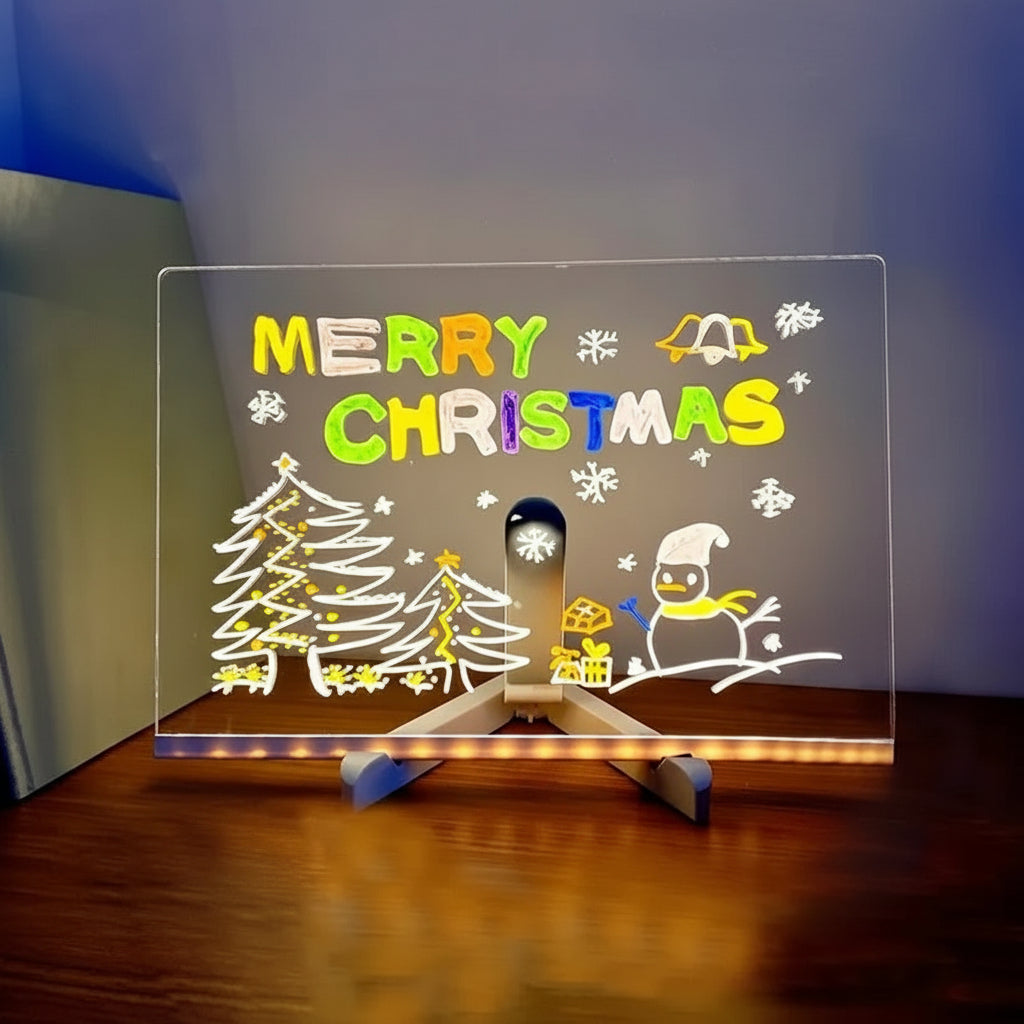 Señal transparente brillante y tablero de pantalla LED