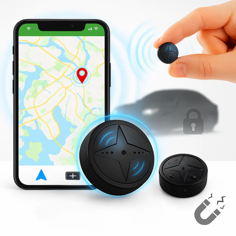 Soporte magnético potente para rastreador GPS de coche