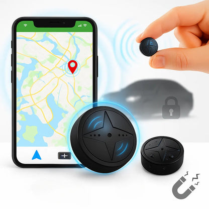 Soporte magnético potente para rastreador GPS de coche
